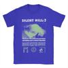 Silent Hill 2 T Shirts Cotton Clothing Casual Short Sleeve Round Neck Tee Shirt Adult T-Shirts