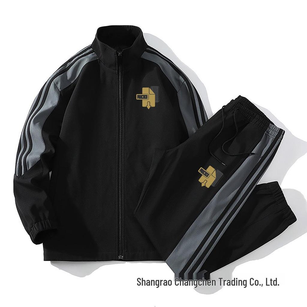 Trendy Stand Collar Loose Zipper Jacket - Versatile for Spring & Autumn