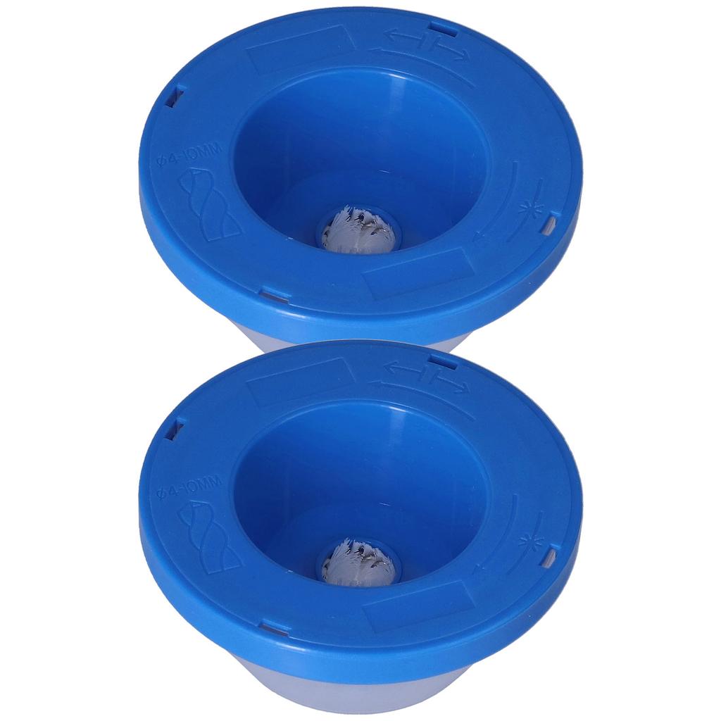 2Pcs Electric Hammer Dust Cover Plastic Electric Drilling Dustproof Device Large Storage Space Easy to Use for Drilling