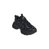 Adidas Shadow Valley Fashion Versatile Non-Slip Low-Top Dad Shoes Women sneaker Black JQ7616