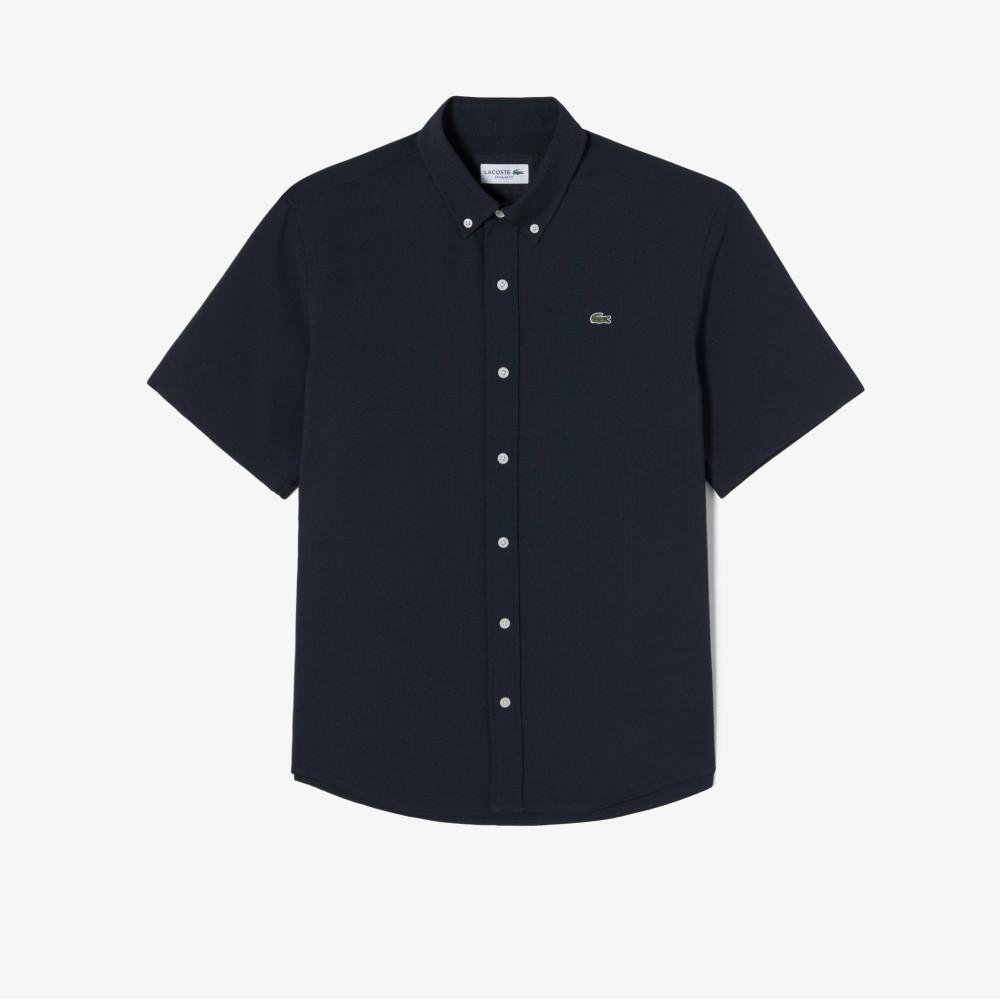 [Lacoste] Men's Short-Sleeve Jersey Shirt CH440E-56G166