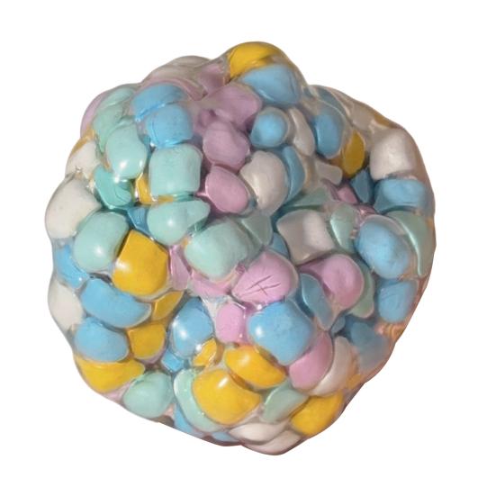 Portable Fidgets for Daily Use Handmade Squeeze Stress Ball, Ultra?Soft Fidget Squeaky Creative Sensory Entertaining Party Supplies Adults