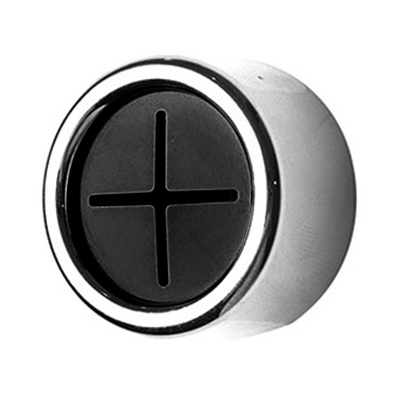 Creative Round Adhesive Towel Hook - Strong, Punch-Free, Traceless Wall Hanger for Kitchen or Dormitory