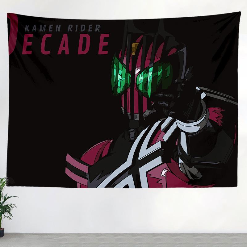 Fake Rider hanging clothspecial photography anime decorationstudent dormitory hanging blanketwall clothbirthday bedroom wall clothbackground cloth