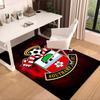 Fc Crest Design Printed Area Rug for Office, Chair Rug, Decorative Carpet Floor Mat, Large Size Fan gifts Christmas gifts