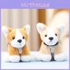 Shar Corgi Čínský Pei Malý Plyšový Přívěsek Panenka Pes Pro Dívky Sběratelské Dárky
