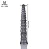2026 Huge Long Anal Plug Soft Big Spiral Anal Butt Plug Adult Sex Toys Large Long Anal Dilator Training Expansion G Spot Stimulator for Women Gay Men
