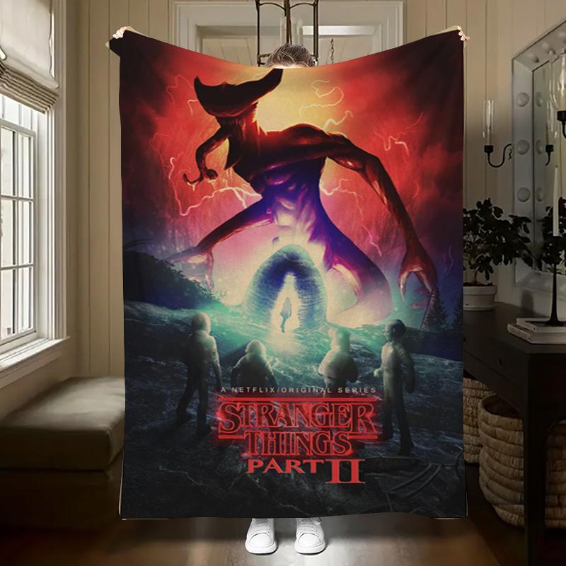 Massacre Hawkins Lab Blanket Soft And Comfortable Suitable For All Seasons Digital Printing Nap Blanket Machine Washable