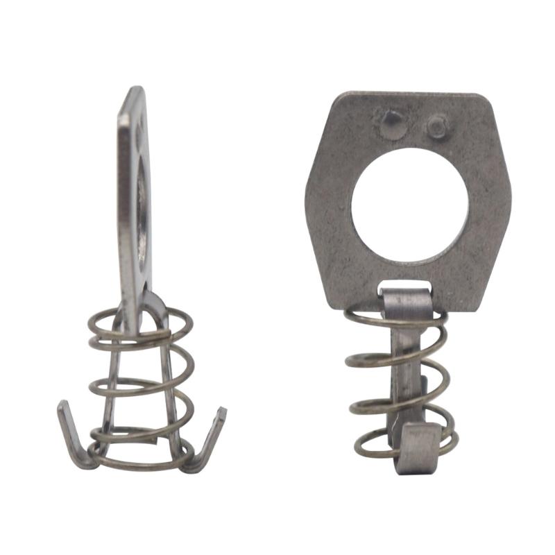 Hot Water Heater Cover Cam Lock Metal Door Latch Fastener Compatible for Cupboards RVs Trailer Camper Accessorie 2-Piece