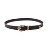 Retro Style Ladies Waist Belt Set With Nickel Alloy Buckles And Natural Elements