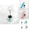 Cute Astronaut Keychain Figure Pendant Toy For Kids Portable And Stylish Accessory