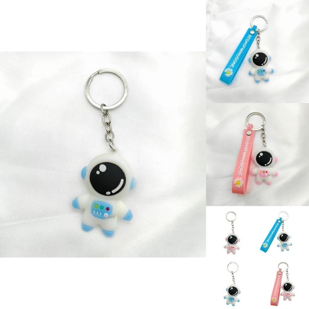 Cute Astronaut Keychain Figure Pendant Toy For Kids Portable And Stylish Accessory
