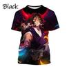Trend Anime Demon Slayer Fashion T-Shirt Cartoon 3d Print Short Sleeve Top Street Comfort Casual Shirt Harajuku Tshirt