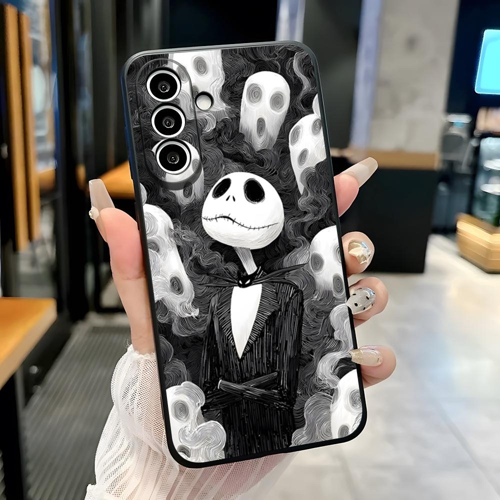 Custodia per Telefono The Nightmare Before Christmas Per Samsung A25 A13 A33 5G A54 A36 A35 A56 A52 A14 Antiurto Morbida