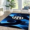 Inter Milan Floor Mat Perfect For Decorate Room Living Rooms Bedrooms Playrooms Antislip Rug Anime Office Decor Birthdaychristmas Gift