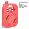 3D Printed Switch Fidget Toy, Stress Relief Rotatable Switch Toy with Ball Chain, Pocket Size Decompression Tool for Home Office
