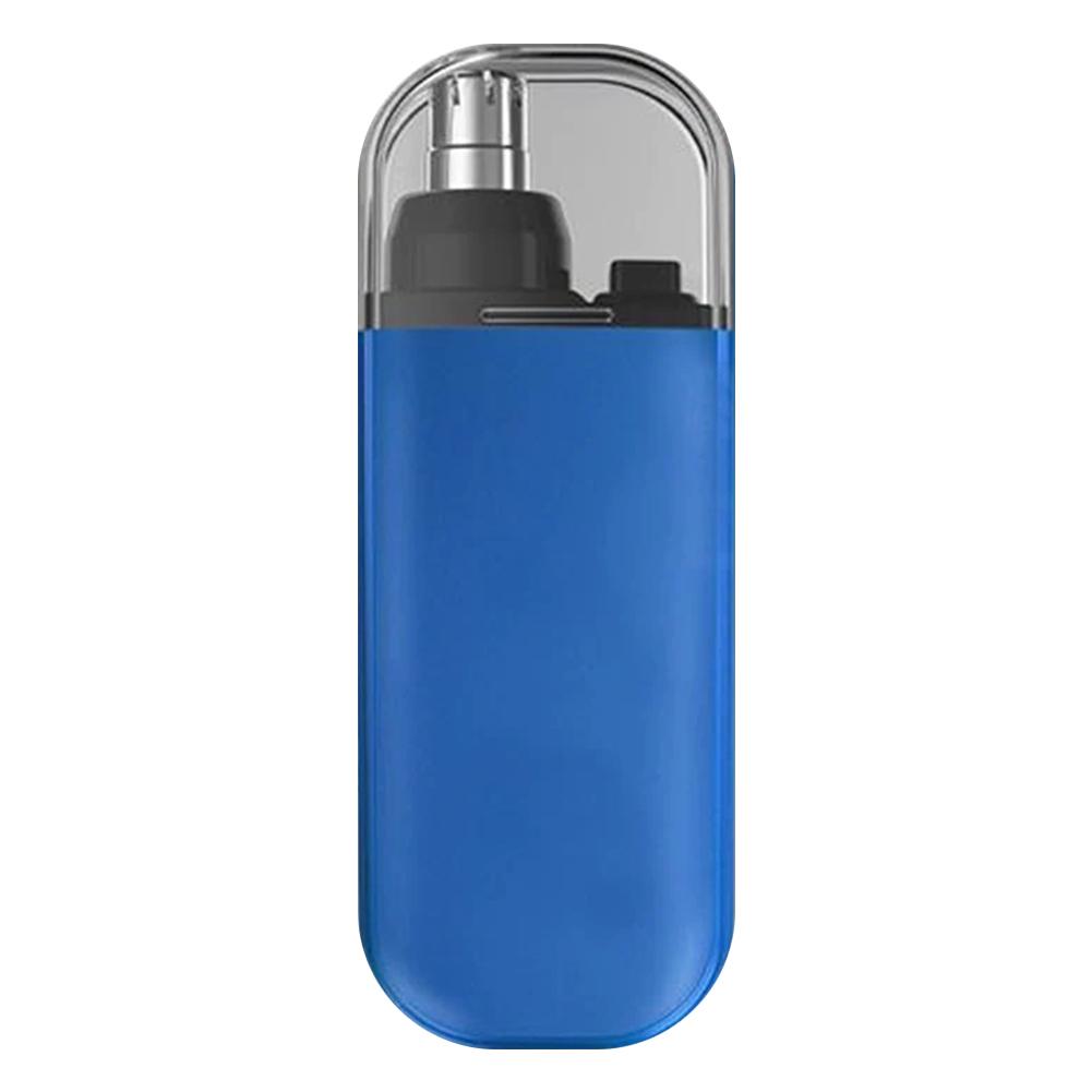 Portable Nose Hair Trimmer 2 in 1 Rechargeable USB Eyebrow Facial Hair Trimmer Clipper Powerful Electric Nose Hair Shaving Tools