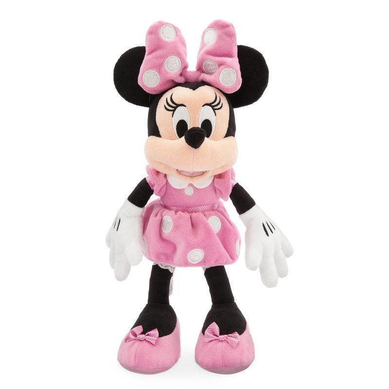 Minnie Mouse Plush - Pink Small approximately 33cm doll toy size imported product.