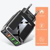PD33W QC3.0 GaN Multi-Port Fast Charger - 9V/12V European Standard