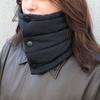 Basic Enchi Cordura Neck Made in Cold Weather and One Size Fits All Warmer, Japan, Protection, Men's Women's, (Black)