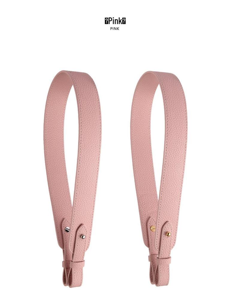 Pasek do torby A-30 ze skóry naturalnej z krowiej skóry: Akcesorium Pasek na Ramię do Koszyka na Zakupy i Torebek Podpachowych