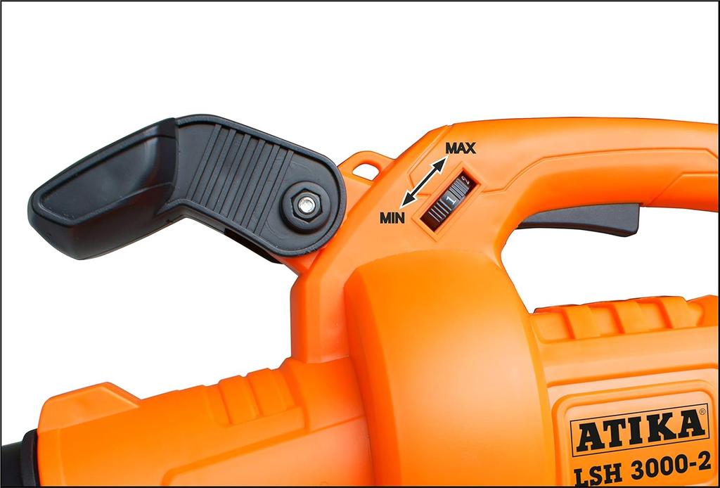 Atika Leaf Blower Vacuum Lsh3000-2