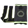 Knee Support Brace Guard Adjustable Band Knees Sleeve Protector Outdoor Indoor Sports Green L
