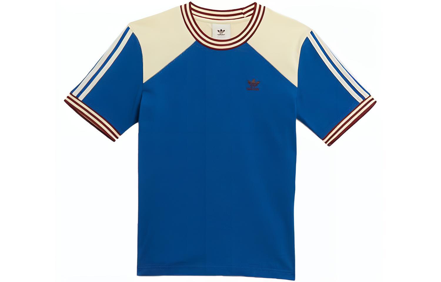 Adidas Originals Wales Bonner T Shirt Men s Marine Blue HC1652 S