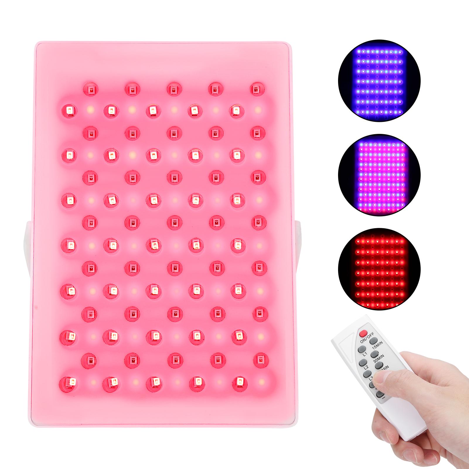 

Фотонный аппарат для омоложения кожи, красный, синий свет, терапия, удаление прыщей, косметический инструмент