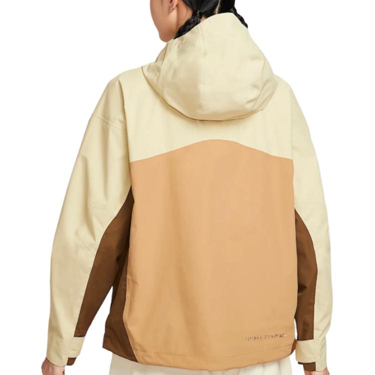 Nike ACG Series Morpho Storm-FIT ADV Loose Fit Zipper Hard Shell Waterproof Windproof Jacket Women Jacket HJ0247229