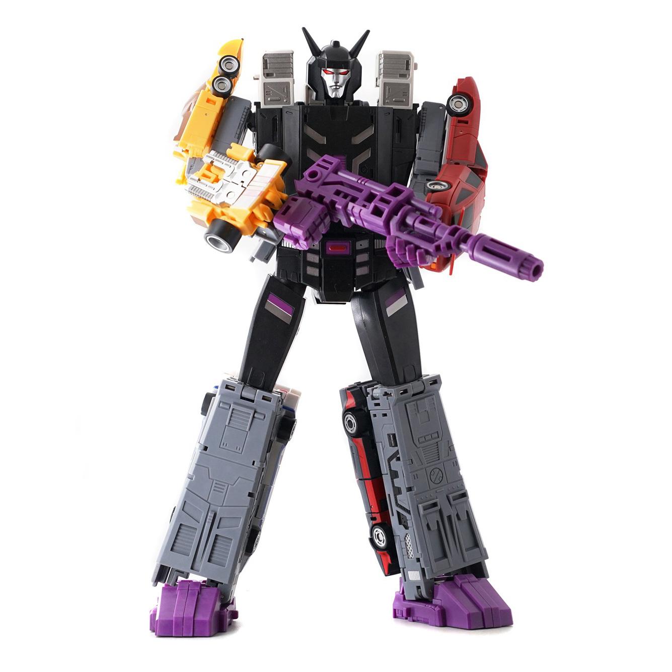 

Набор мини-трансформеров 5 в 1 TigerWing Stunticons, сборная команда MS Toys, фигурка