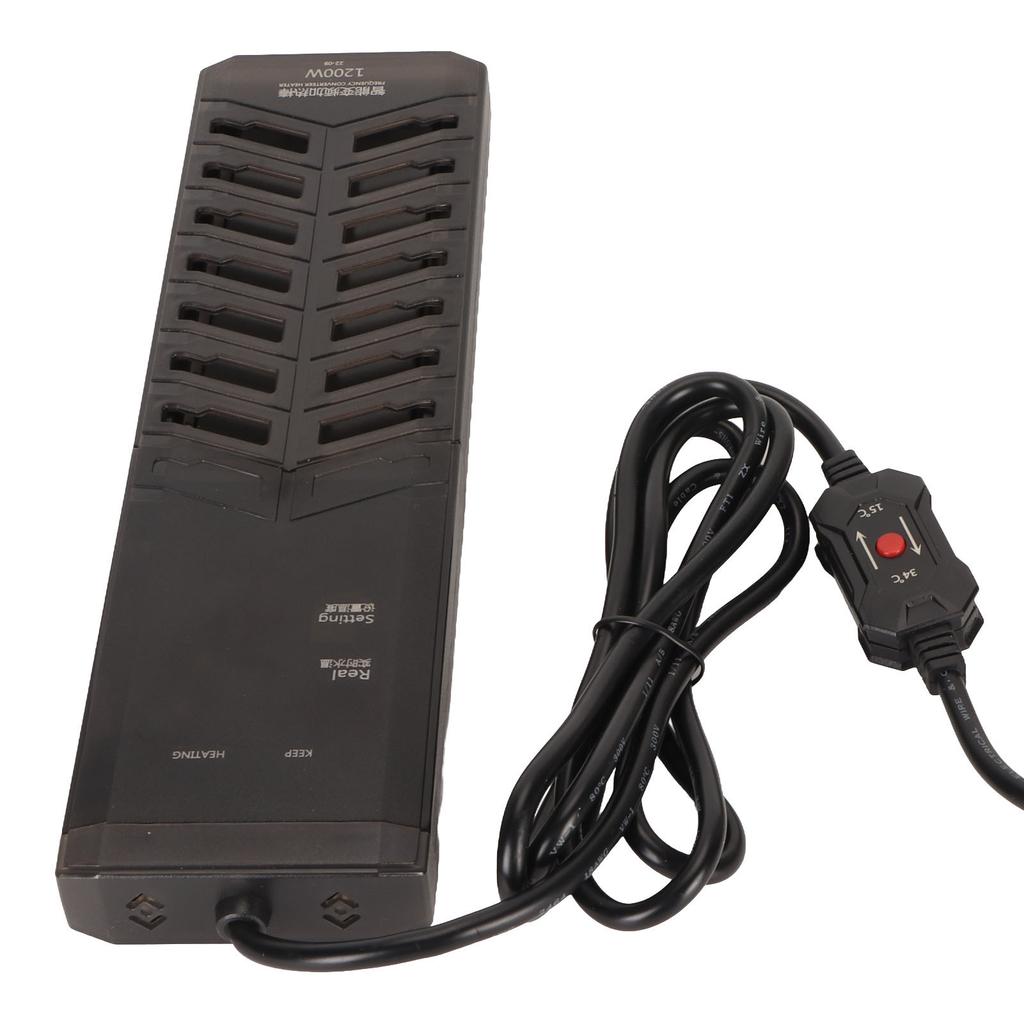 Aquarium Heater Professional 1200W Automatic Constant Temperature Digital Fish Tank Heating Rod
