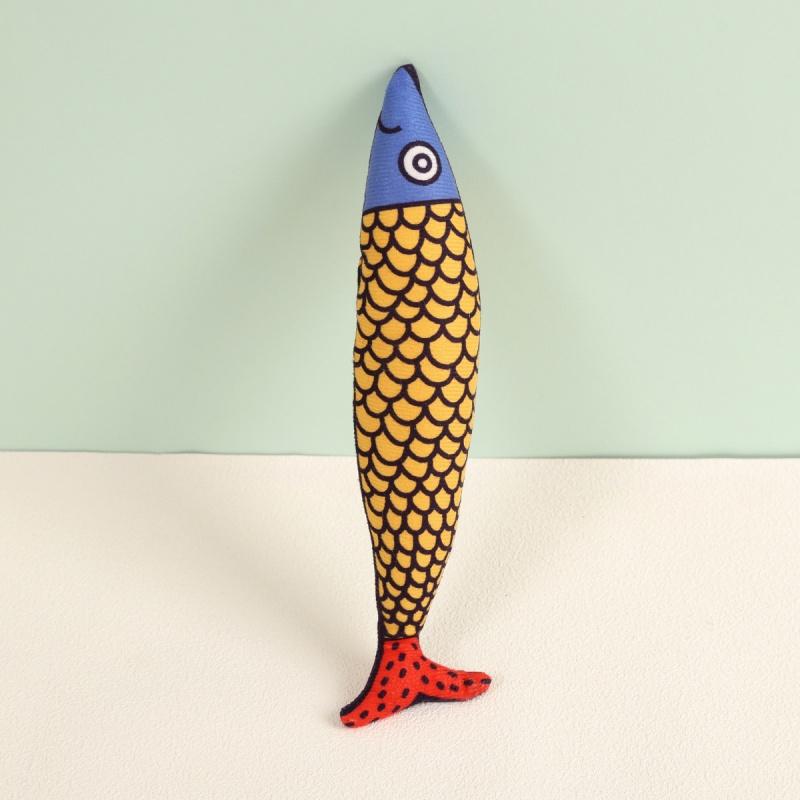 

Pet supplies toys simulated fish teasing cats can make sounds resistant to bites cats toys dogs toys