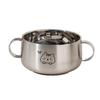 ZISIZ Children's 316 Stainless Steel Bowl Set
