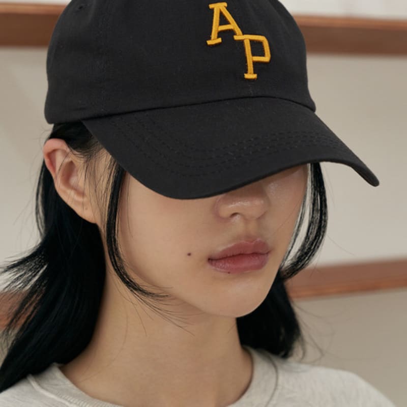 

AGENTPEEK Signature Ball Cap Black 1