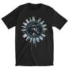 2025 Summer Fashion New Linkin Park Meteora Album Men's and Women's Same High Quality Graffiti Art American Short T-shirt