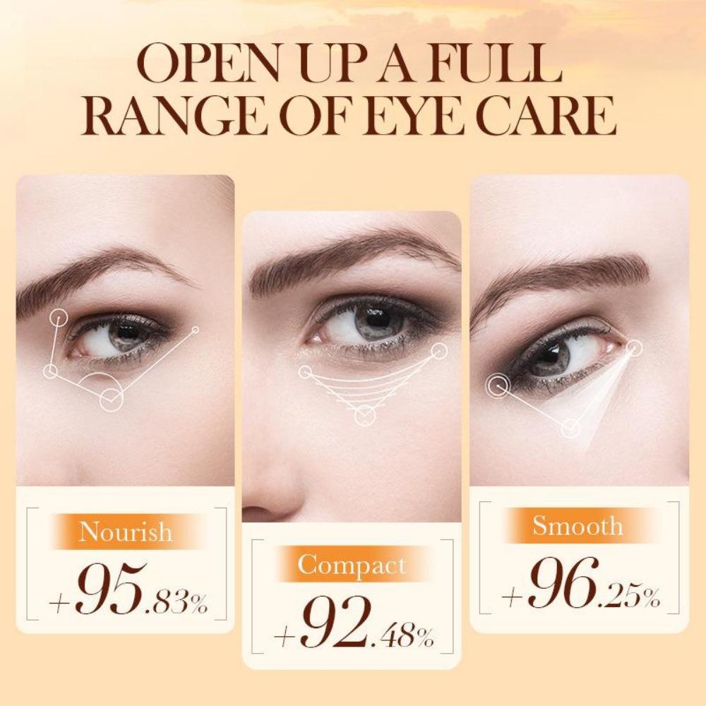 0,25 g x 30 Stück Nachtkerze Vitamin E straffende Kapsel-Augencreme, Anti-Aging, hellt Augenringe und Fältchen auf, bleicht