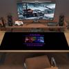 Teen Titans Mouse Pad Large Gaming Table Cushion Nonslip Laptop Tablet Big Mousepad Xxl Mat Mini Pc Playmat With Lock Edge