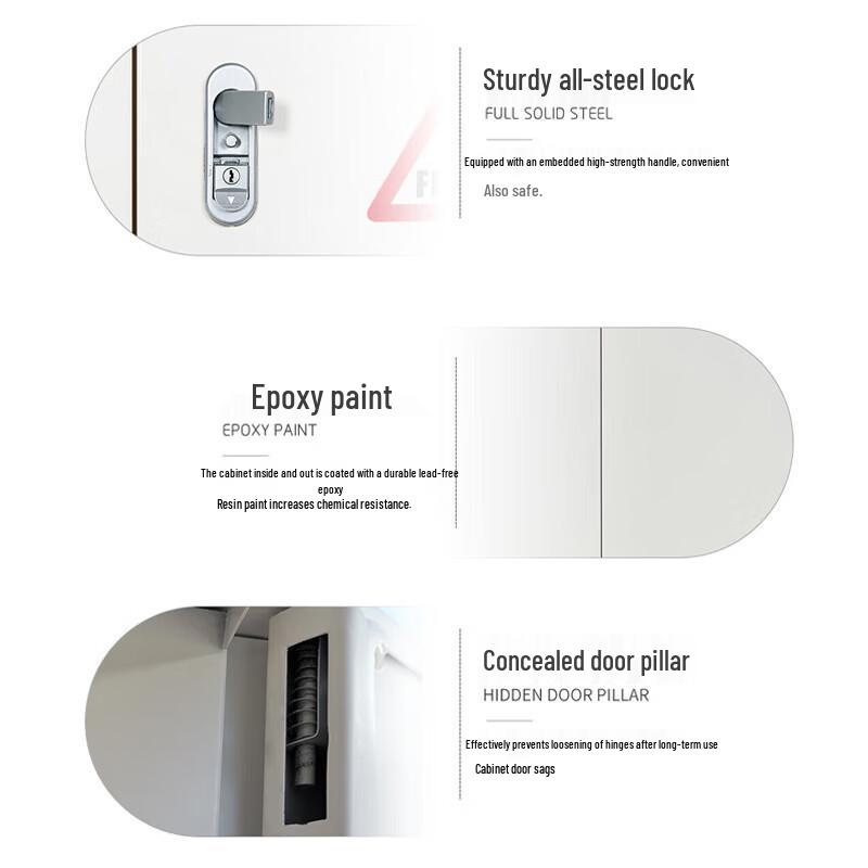 Industrial Gas Cylinder Storage Safety Cabinet