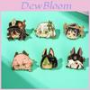 Broche Pin de Lapela Nogueira Original de Fantasia Personagem de Desenho Animado Liga
