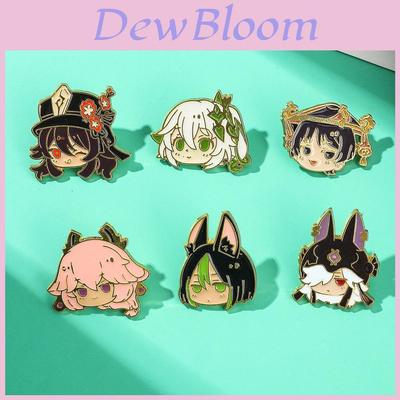Insigne Fantaisie Original Noyer Pin de Revers Personnage de Dessin Animé Broche en Alliage