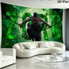 Roronoa Zoro Wall Tapestry Aesthetic Wall Hanging Printed Fabric Blanket Decorative Tapestries for Bedroom Living Room Home Decor