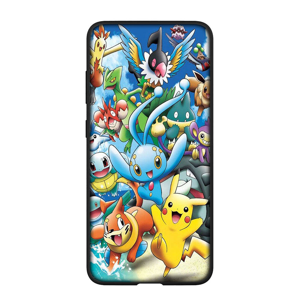 

Чехол для телефона для iPhone 17 16 15 Plus Xiaomi Poco F8 F7 X7 X6 M8 C85 C75 C71 Redmi Note 14 12 11 13 Pro Max A4 14C 13C 15C Милый чехол Pokemon GO Пикачу for Samsung Galaxy A55 5G ceil