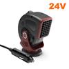 2in1 Car Heater Fan 200W 12V 24V Car Heater Electric Cooling Heating Fan Windshield Defroster Defogging Demister Anti-Fog Heater