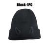 Anime Cap Unisex Daily Hat Adult Kids Cartoon Embroidered Knitted Hat Halloween Cosplay Prop Christmas Gift