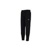 Knitted Sweatpants Men's Black Moderate Cuffed Pants DJ0997-010