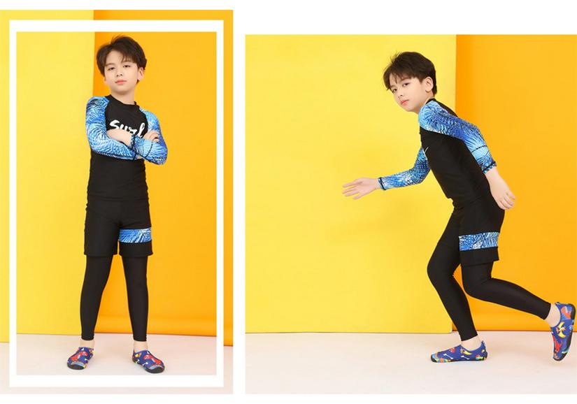 Scuba Suit Family Set: Long Pants & Sleeves, Quick-Dry, Sun Protection. Perfect for Beach, Surfing, Snorkeling - Men, Women & Children