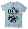 LGBT Pride Shirt Rainbow Flag Heart Gay Lesbian Transgender Stand Out Tshirt