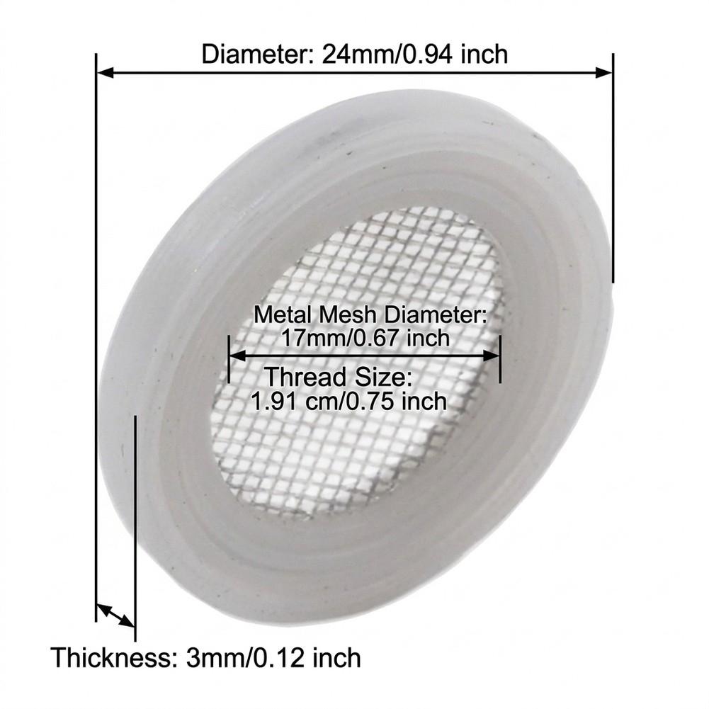 Useful Filters Strainer Rubber&plastic Shower Tool Valve Hose 3/4in
