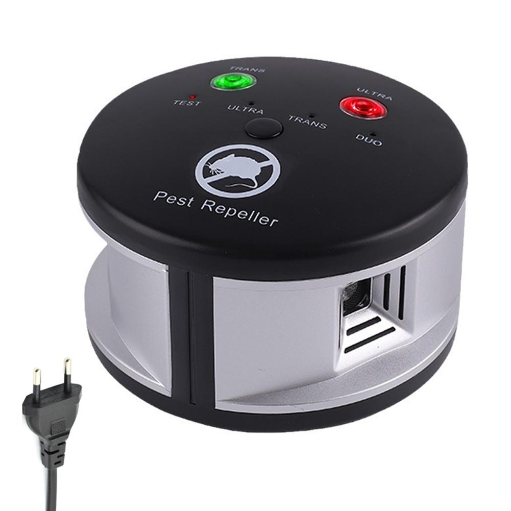 360stupňový ultrazvukový odpuzovač škůdců Elektronický odpuzovač hlodavců Odpuzovač veverek K odpuzování hlodavců Myší Hmyzu Komárů Pavouků